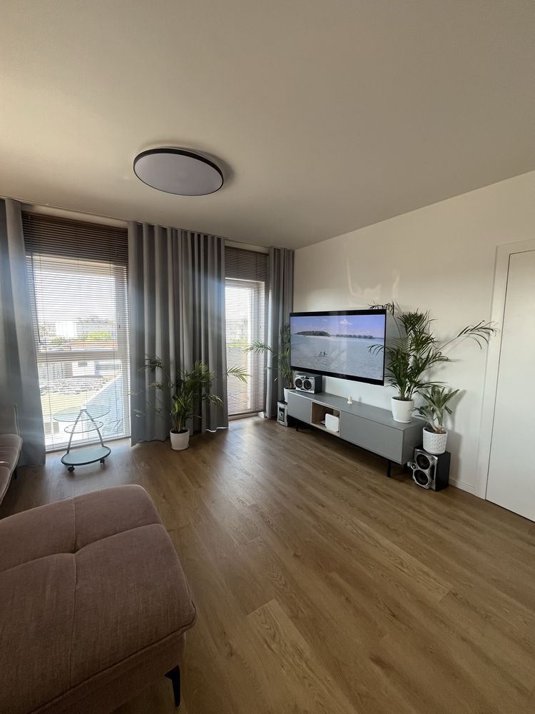 Nowoczesny 2 pokojowy apartament 60m2, balkon, Zawady, rondo Śródka