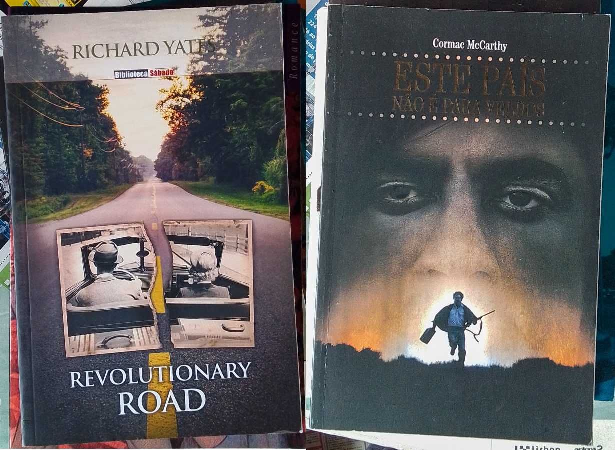 Pack de 15 livros de autores anglófonos