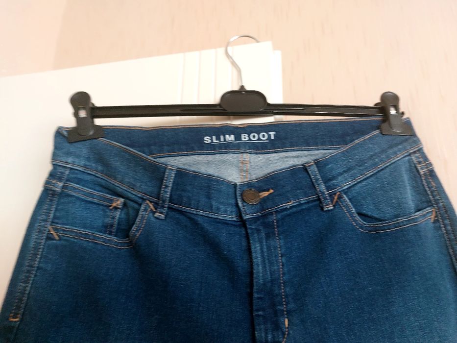 Джинсы MANGO  SLIM BOOT, размер 14