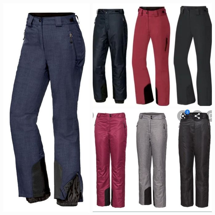 Жіночі лижні штани Crivit