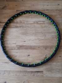 Hula hop z masażem i wypustkami Eb fit 98cm