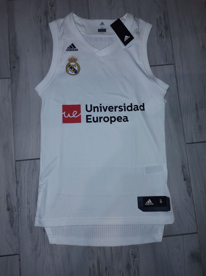 Koszulka koszykarska real madrid , madryt 18/19 adidas