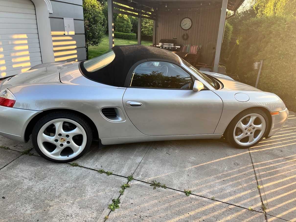 Porsche Boxster 986 2,5