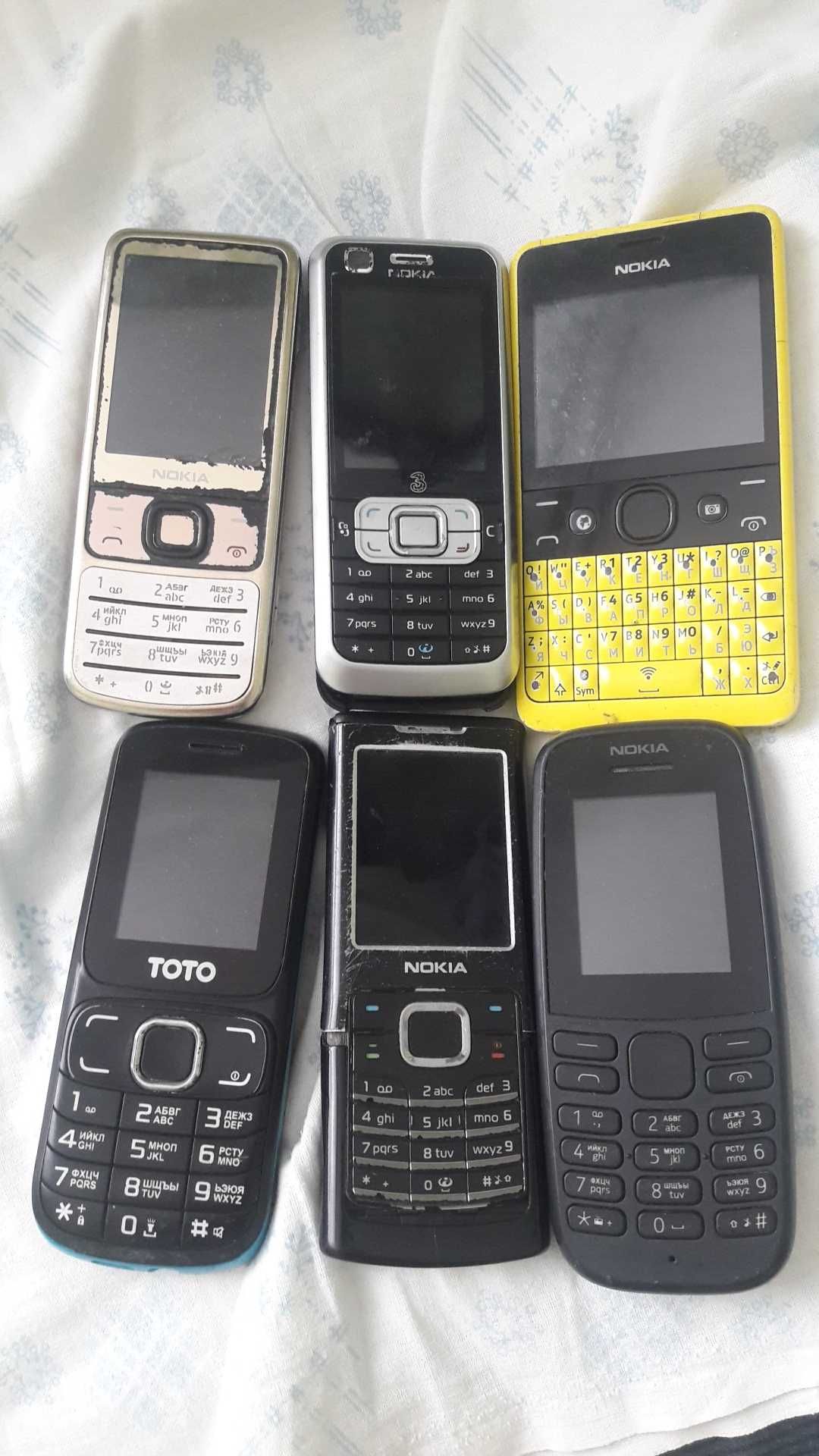 Мобильный телефон Nokia 2610 Nokia X3-02