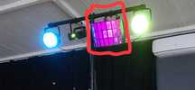 Lampa dyskotekowa Cameo Light SUPERFLY HP - 5 x 10