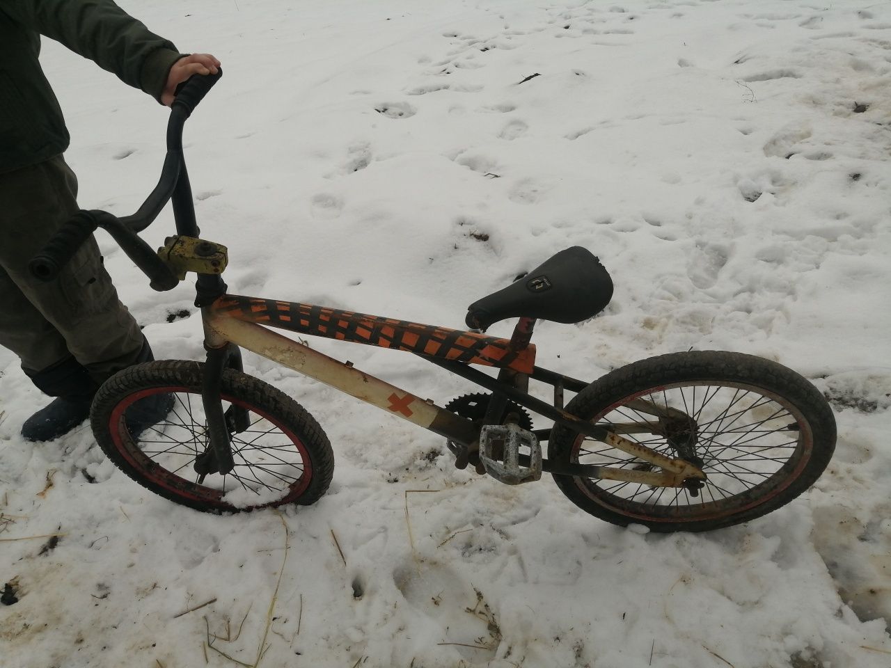 Продам BMX під відновлення