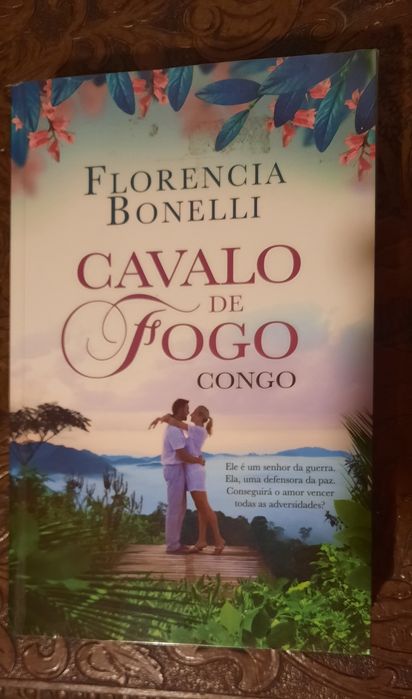 Livro: cavalo de fogo