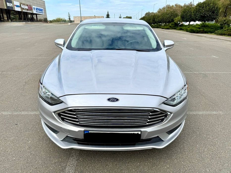 Аренда авто FORD Fushion hibrid для личного пользования