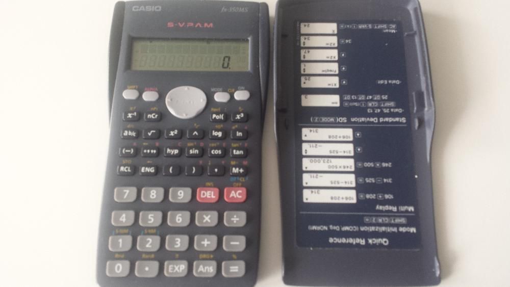 Kalkulator naukowy Casio fx 350 MS