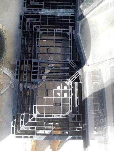 Піддон пластиковий б/в. Поддон пластик 110х110