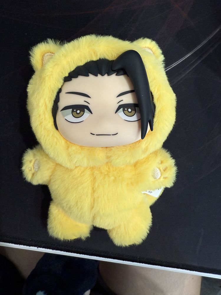 Jujutsu Kaisen Plushie Ekai | Лабубу м’які фігурки по магичній битві |