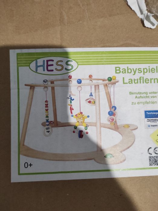 Drewniany chodzik Hess