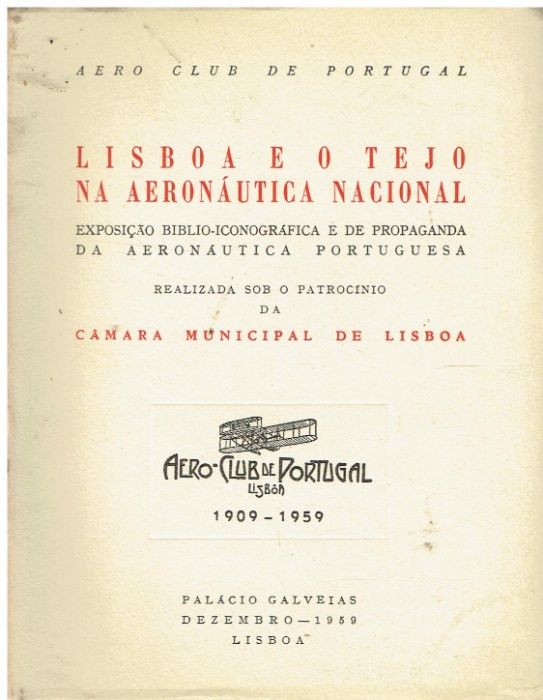 8078 Lisboa e o Tejo na Aeronáutica Nacional pelo Aero Clube de Port