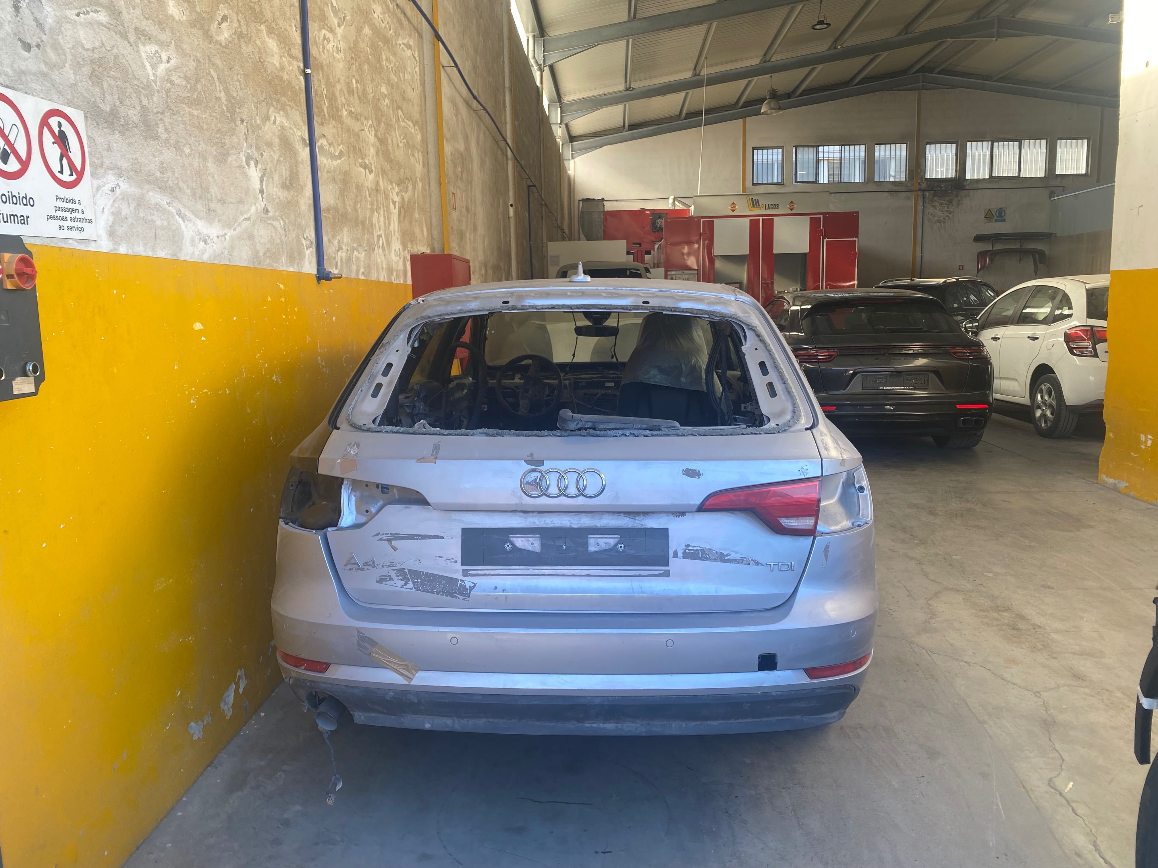 Audi A4 b9 40.000km