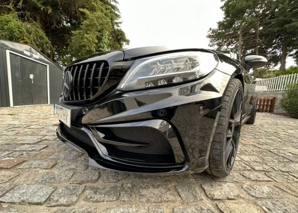 Mercedes c220 amg