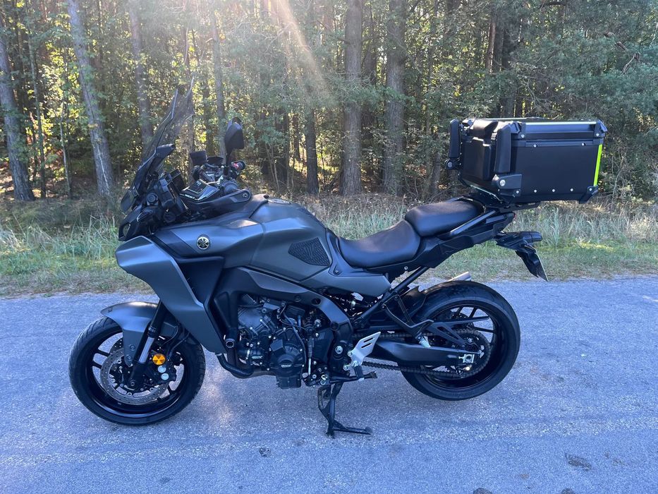 Yamaha Tracer 9GT -119KM. 2023 r- Akrapovic,wysoka szyba,quick shifter, Stan super .
