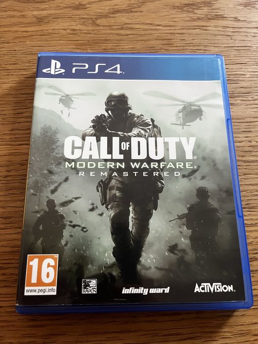 Call of Duty Modern Warfare PS4