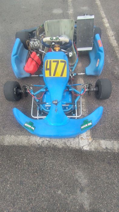 Картинг коробочного класса 125 см3.