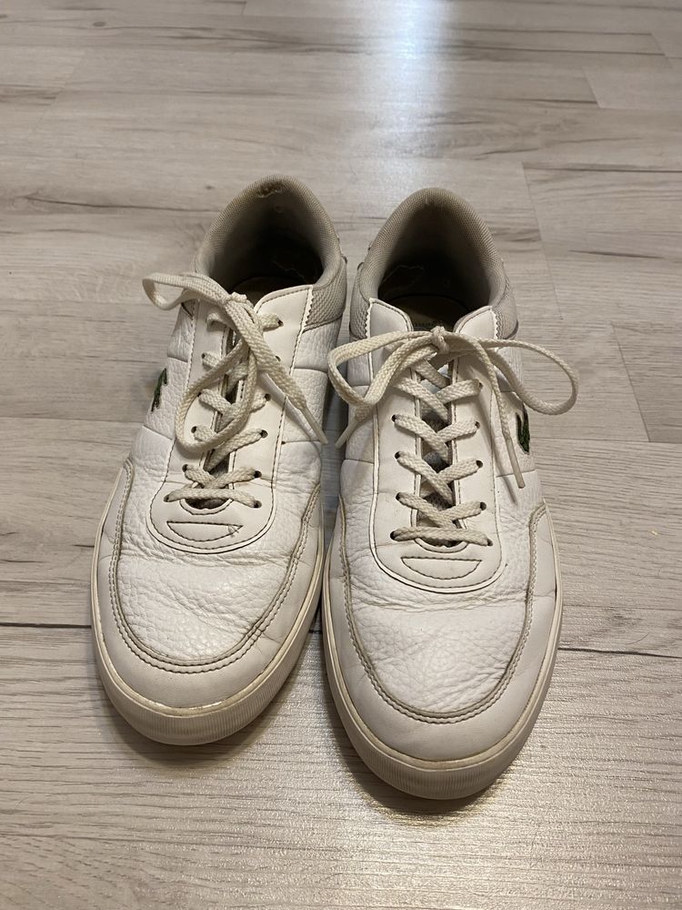 Buty trampki tenisówki sneakersy Lacoste Court-Master 120 5