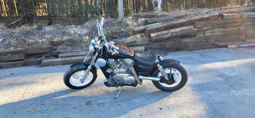 Custom Bobber Kawasaki VN vulcan