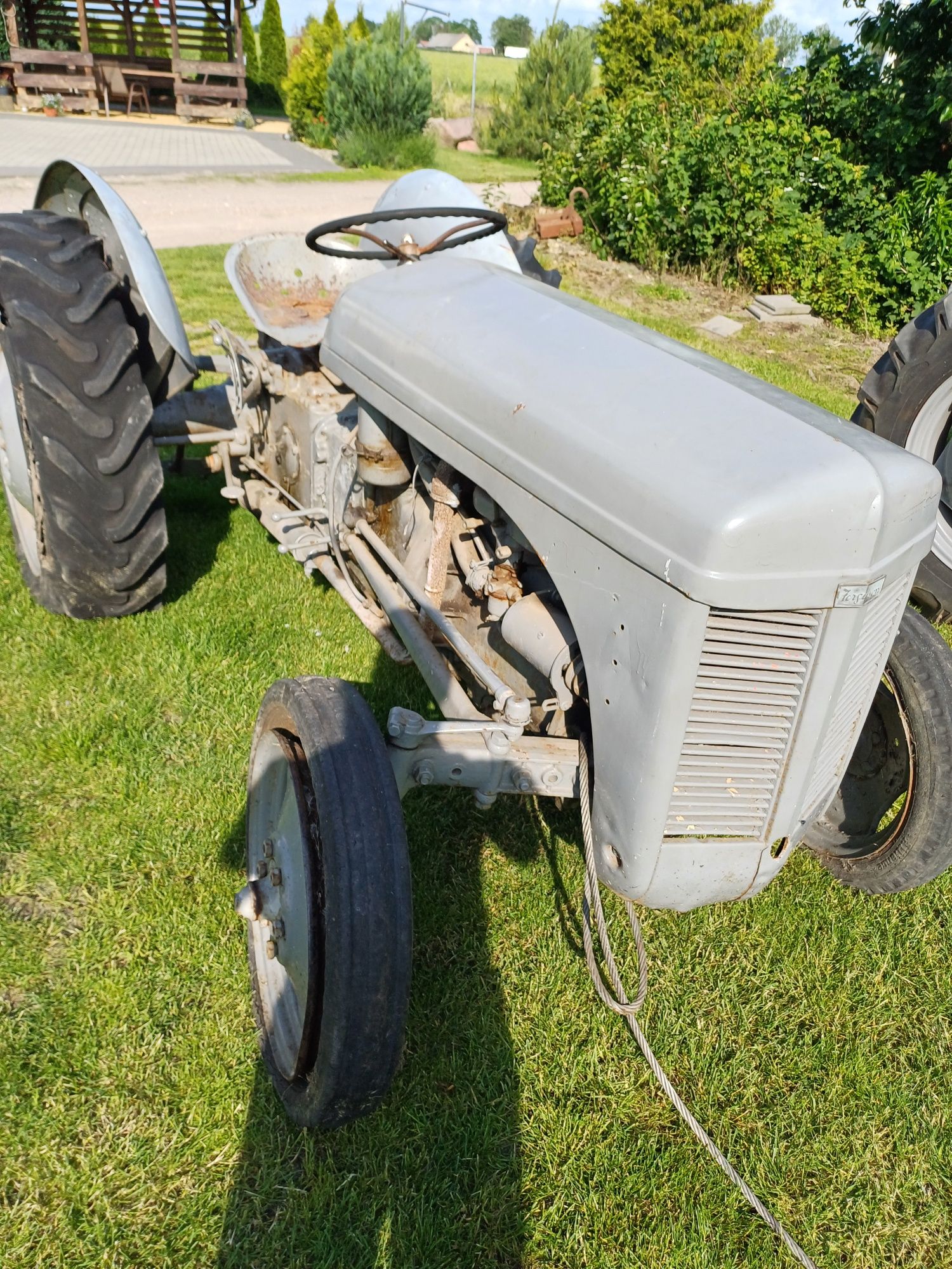 Massey ferguson TEA 20