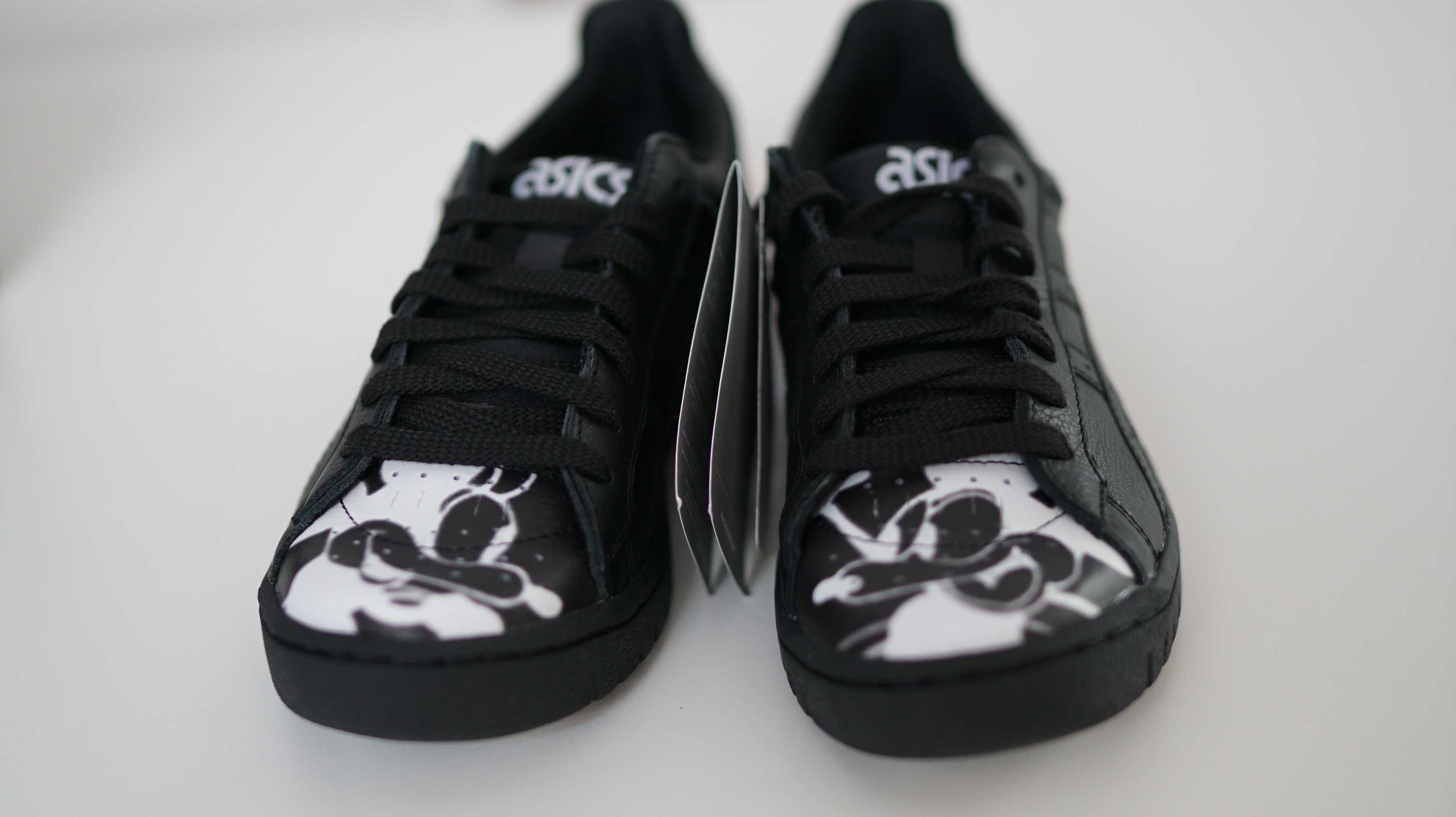 ASICS GEL-PTG Disney Mickey Mouse r.37,5 23,5cm Unikat! SUPER!