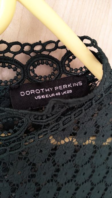 Sukienka  koronka Dorothy Perkins r.46-48