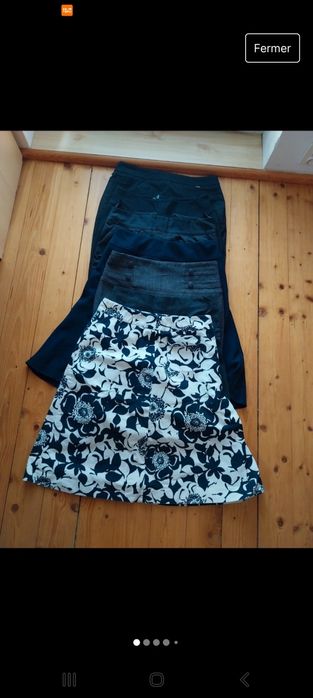 Zestaw, paka 10 eleganckich spódnic, rozm. S/M, next, m&s, merona