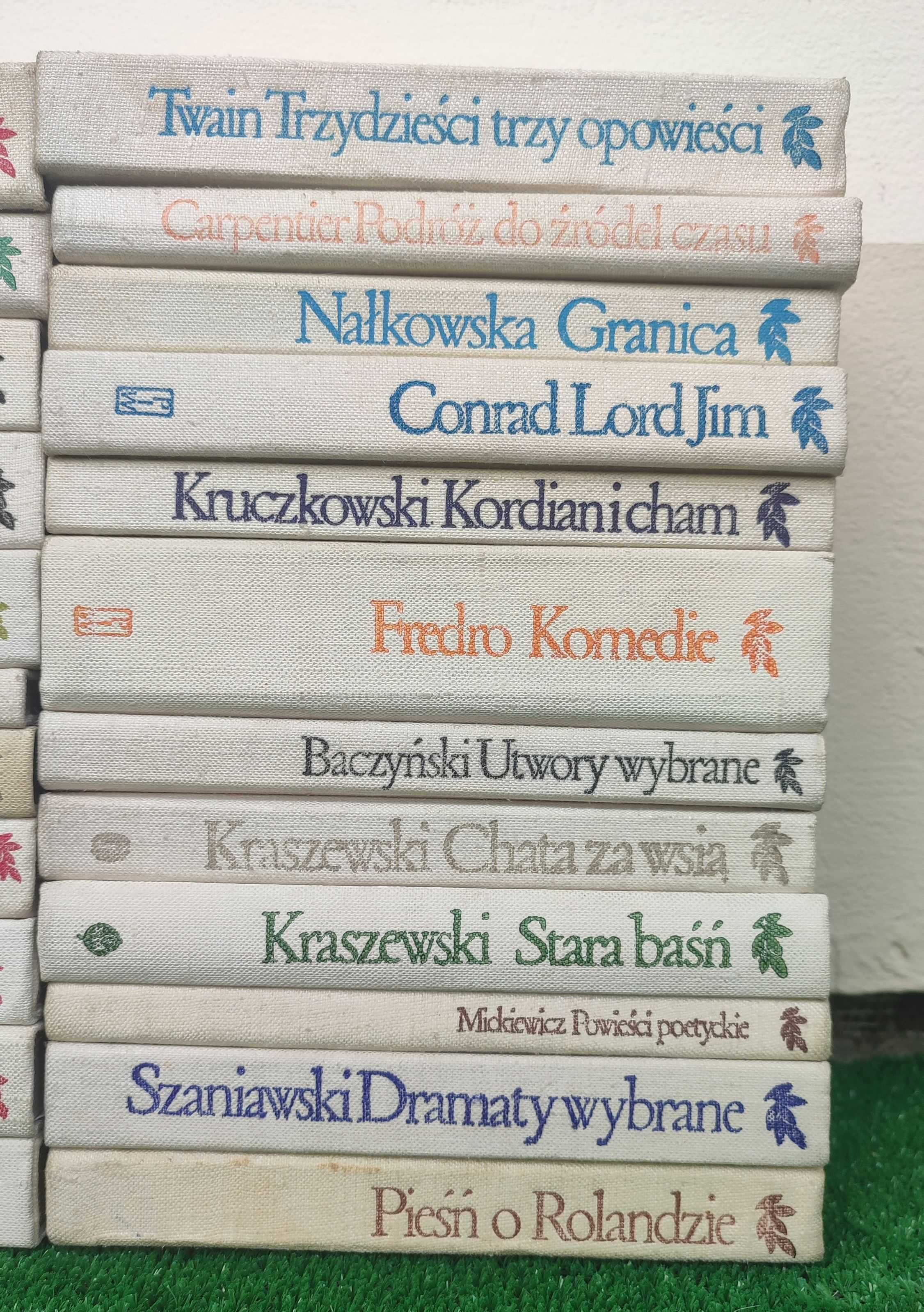 Zestaw 23 Książek Biblioteka Klasyki Polskiej i Obcej * Ładne Wydanie