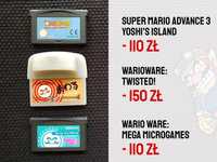 GBA / Super Mario - Yoshi's Island / Wario Ware: Mega Microgames
