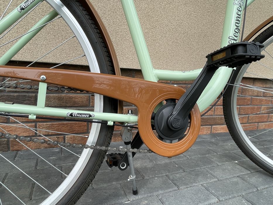 Rower miejski damski