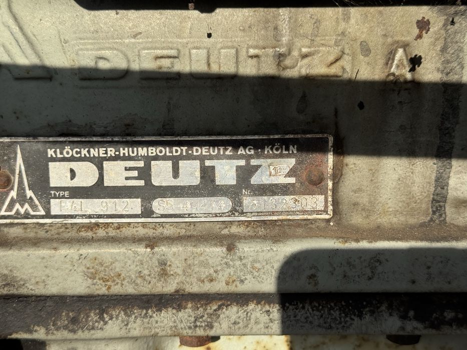 Ciągnik DEUTZ FAHR D7006 - S - 68KM - 100% sprawny