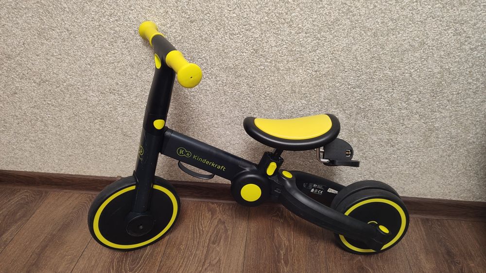 Біговел  Kinderkraft беговел велосипед