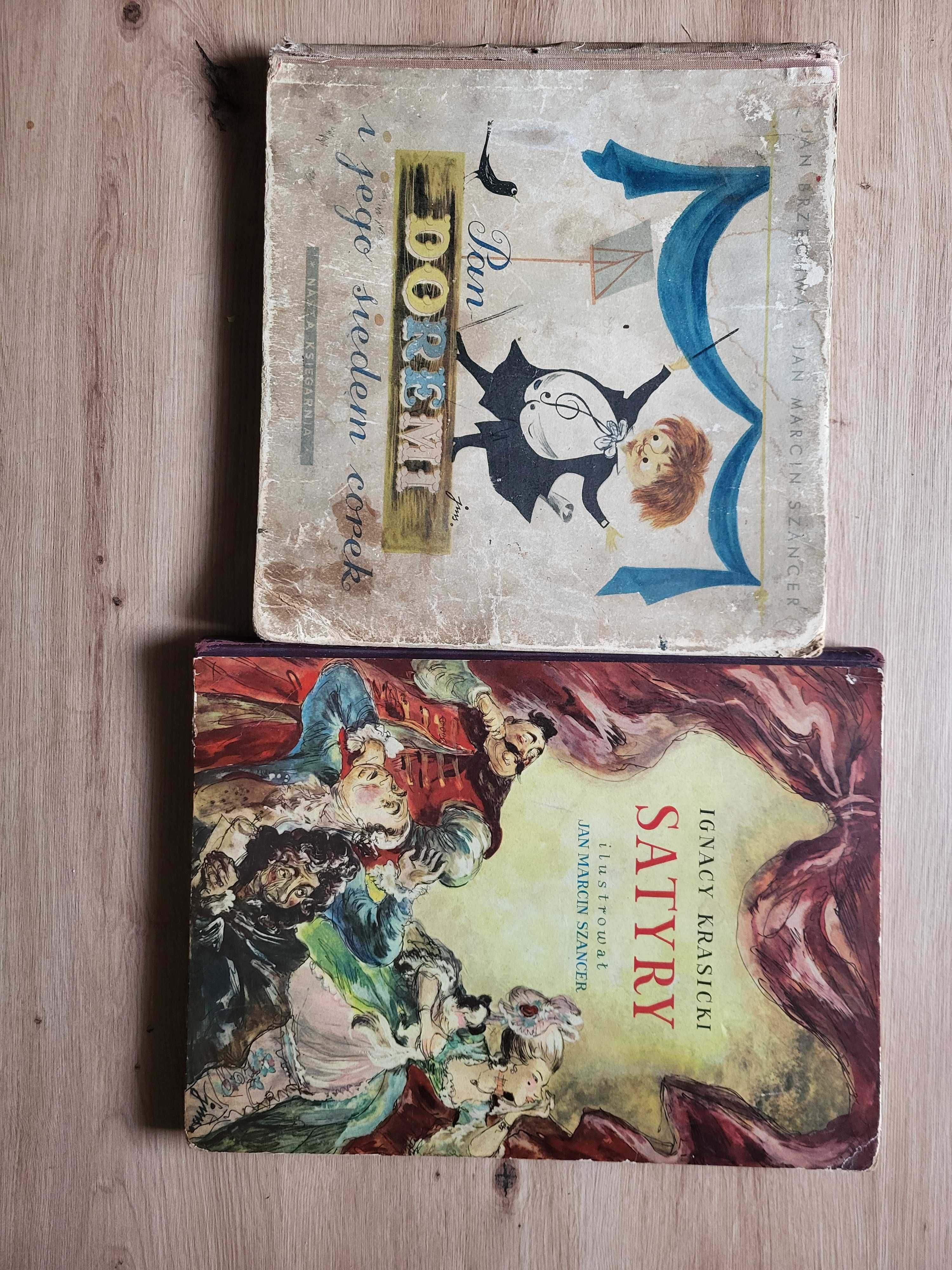 Pinokio autor C,Collodi, ilustrował Jan Marcin Szancer