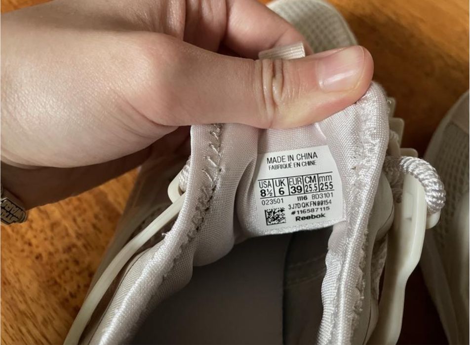 Кроссівки reebok