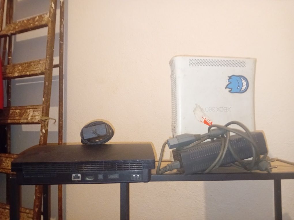 Playstation3 xbox360 junto