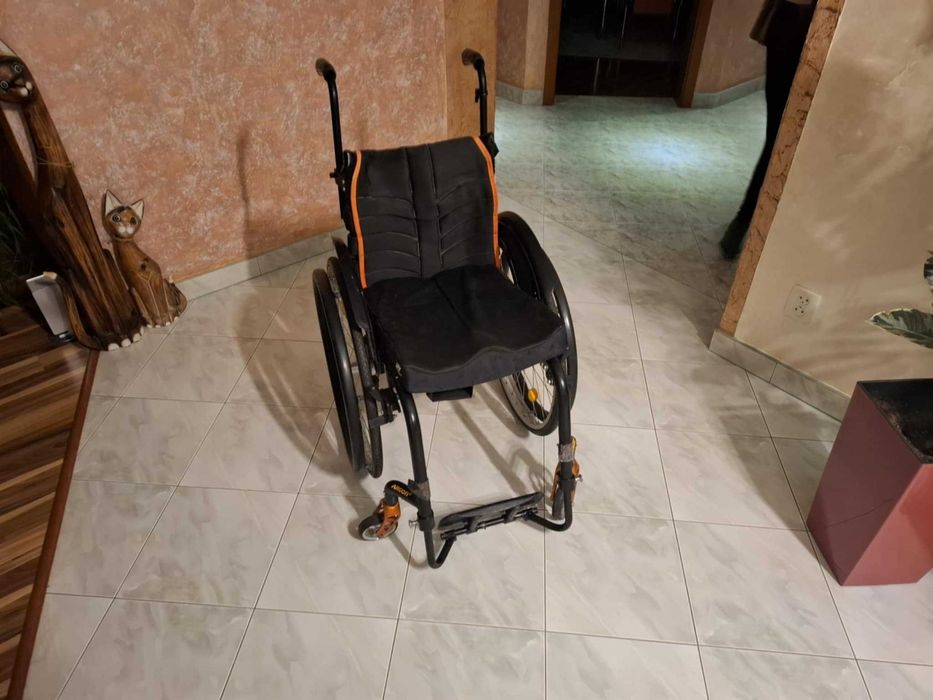 Sportowy wózek inwalidzki Sunrise Medical Argon