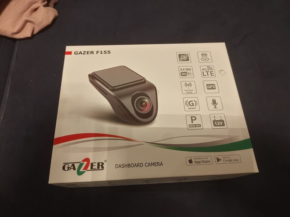 Відеореєстратор gazer f155