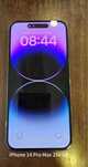 Iphone 14 pro max 256 GB c/ garantia e seguro