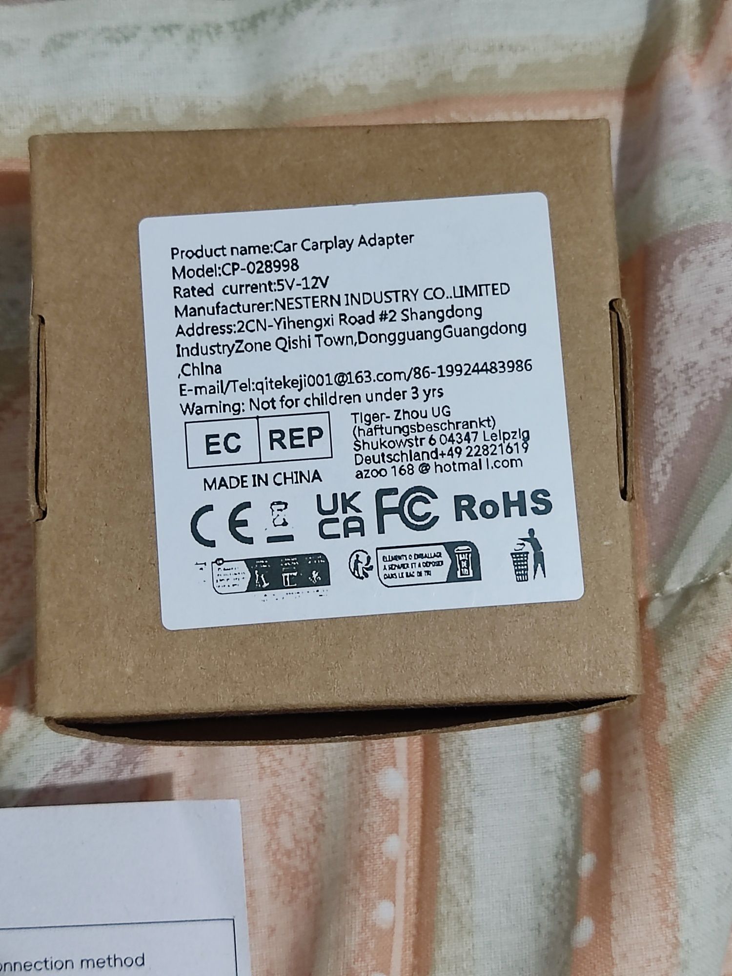 Adaptador Mini Ai box