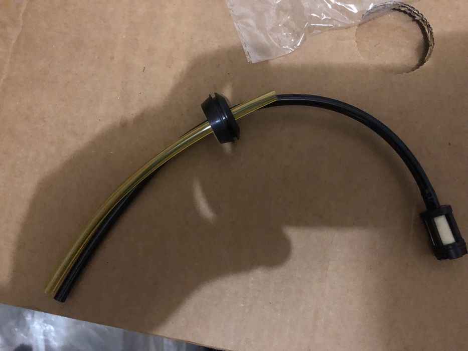 Chupador de gasolina para roçadora