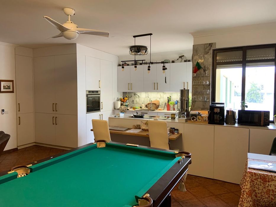 Pool Table with all the accessories