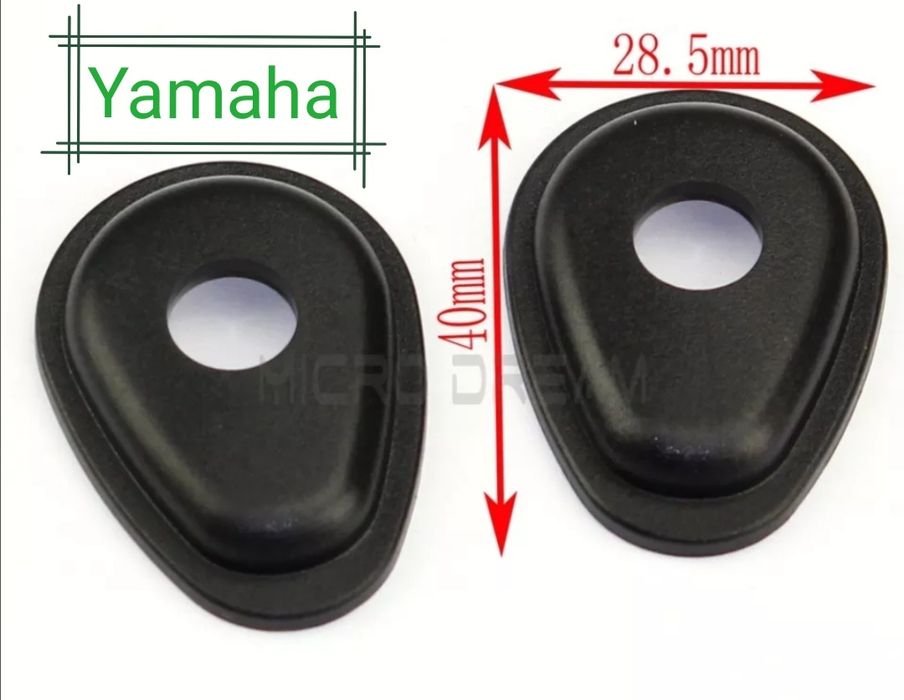 Adaptadores piscas kawasaki Honda Suzuki Yamaha