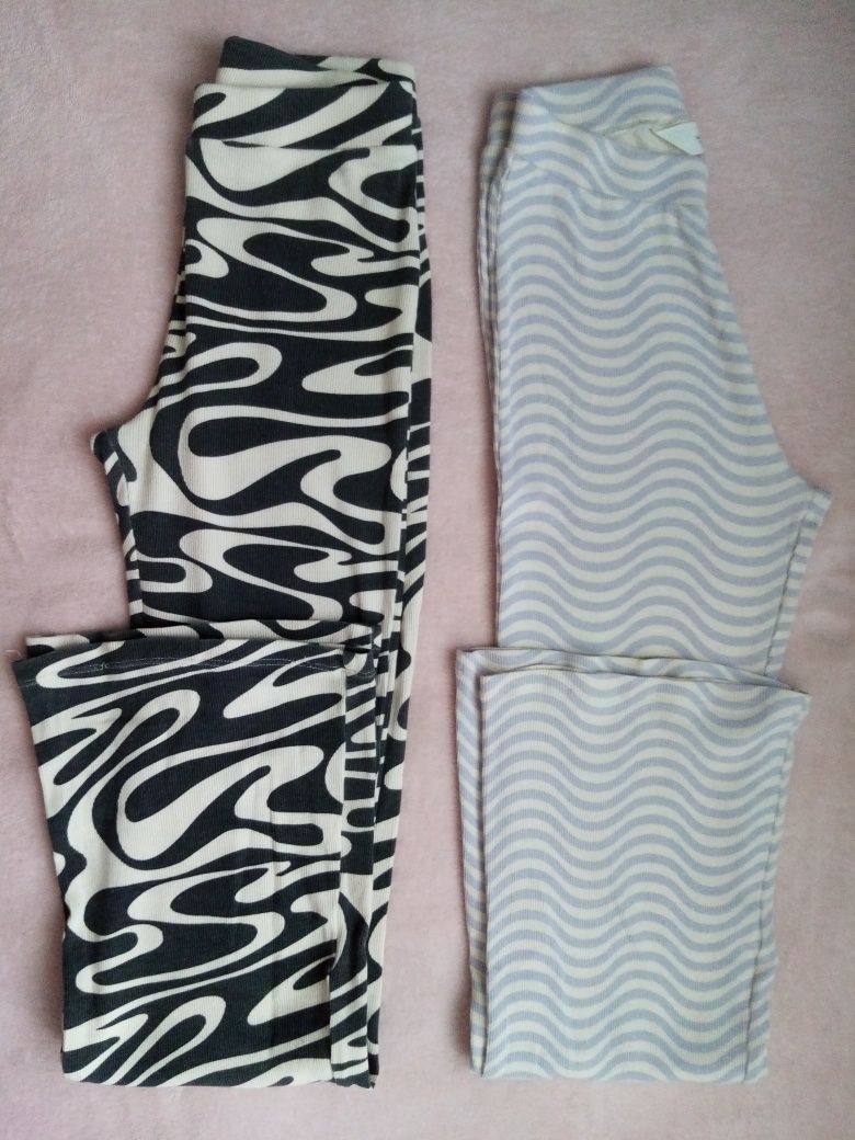 Legginsy dziewczęce H&M r. 152 i 158