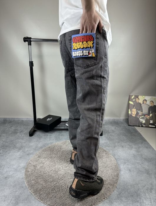 Джинси Empyre Jeans джинсы емпайр polar big boy dime сірі