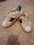 Buty Gucci białe sneakersy 38