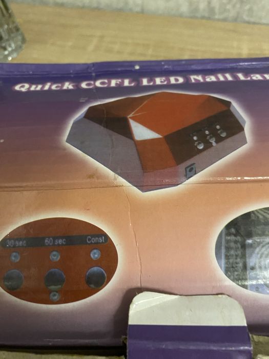 Лампа для манікюру Quick CCFL
