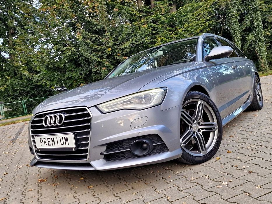 Audi A6 Avant S line 2.0TDI Ultra Automat NOWY ROZRZĄD I DWUMASA Panorama Radar Navi
