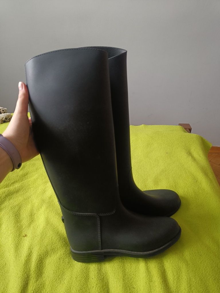 Sztyblety jeździeckie Decathlon r.39