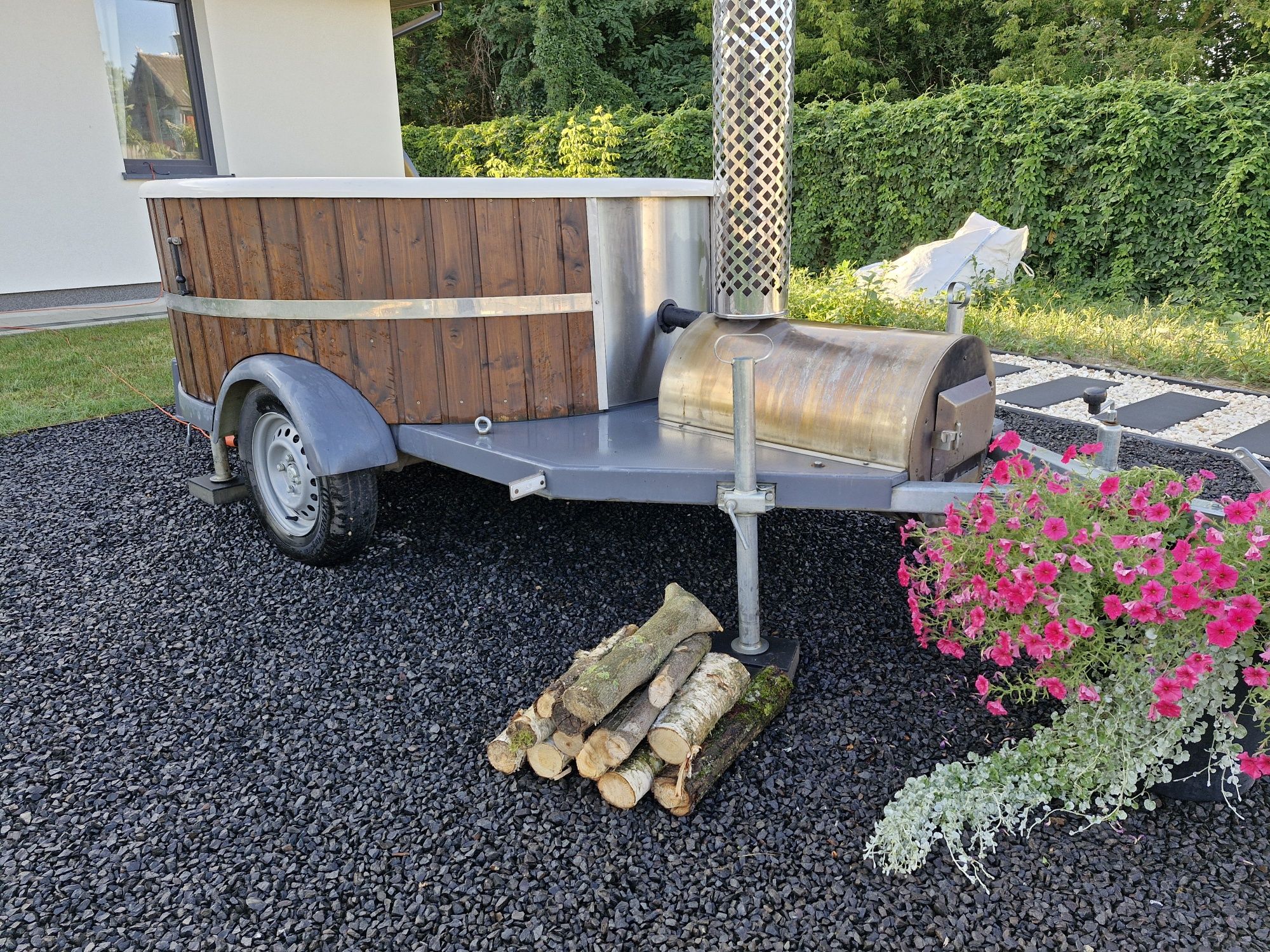 Balia mobilna jacuzzi SPA4YOU wynajem